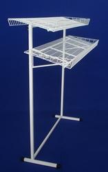 Стойка, витрина для морозильных ларей. Стойка, витрина для морозильных ларей.